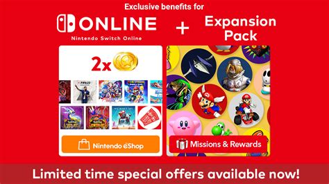 Exclusive benefits for Nintendo Switch Online + Expansion Pack! - Nintendo