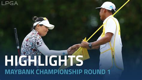 Round Highlights Maybank Championship Youtube