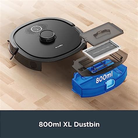 Eureka Ner Wi Fi Connected Smart Mapping Robot Vacuum