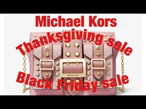 Michael Kors Black Friday Sale Youtube