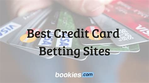 Best Credit Card Betting Sites Top Sportsbooks That Accept Credit