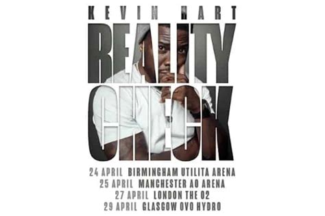 Kevin Hart Reality Check UK Tour Tickets on Sale Now!