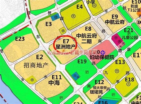 章江新区e7地块 星洲湾·九境项目最新动态来了！建设