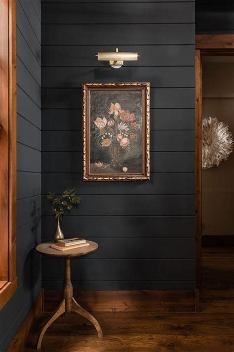 20 Beautiful Black Shiplap Wall Ideas Nikki S Plate