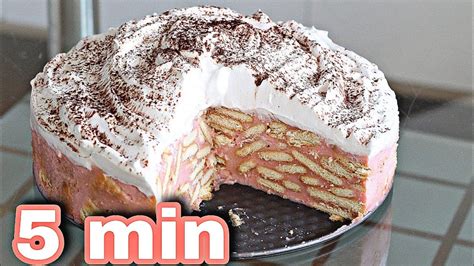 Najbrža torta na svetu BEZ PEČENJA YouTube