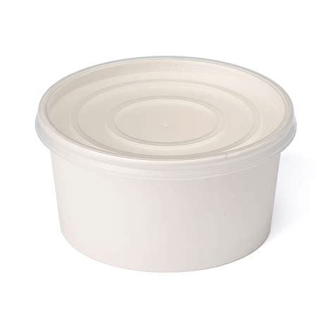 Soup container 12 oz - Ideal FoodPack