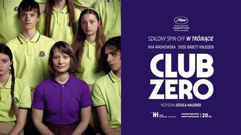 Club Zero reż Jessica Hausner zwiastun PL w kinach od 16 lutego