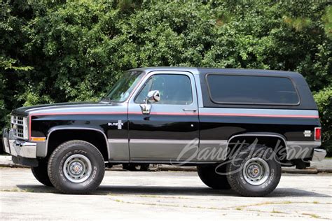 1988 Chevrolet K5 Blazer Side Profile 250144