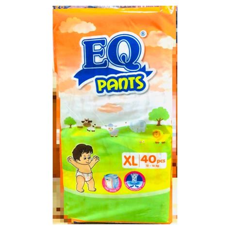 Eq Pants Medium Jumbo 40 Pcs Lazada Ph