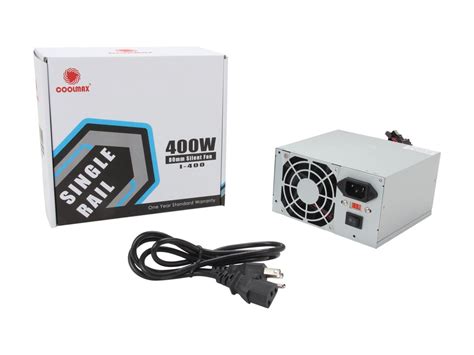 Coolmax I 400 400w Power Supply