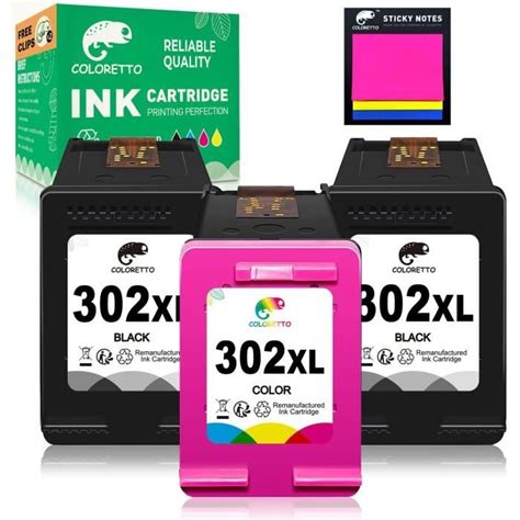 Xl Cartouches D Encre Remanufactur Es Pour Hp Xl Pour Hp Deskjet