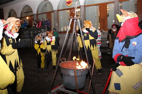 Wenn Stadt und Narren Jubiläum feiern