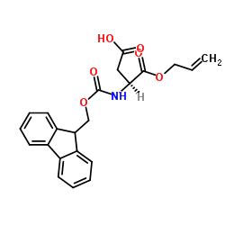 China N α Fmoc L aspartic acid α allyl ester CAS 144120 53 6