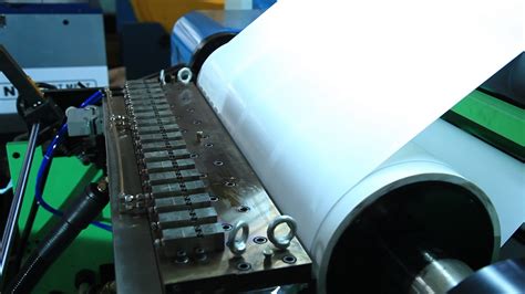 Ndc Nth1200 Automatic Non Streak Hot Melt Coating Machine Hot Melt Application For Tape Label