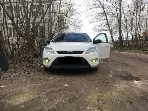 №7. Прозрение фокуса или установка ПТФ — Ford Focus Sedan II, 1,6 л ...
