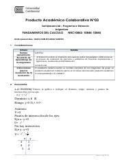 PRODUCTO ACADEMICO 03 X ENTREGAR 1 docx Producto Académico