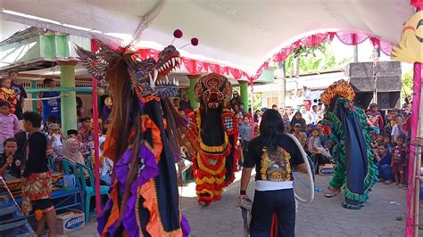 Barong Devil Datang Dewa Dewi Al Huda Di Krandon Guntur Youtube