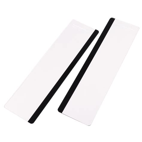 2Pcs Creative Monitor Memo Board Acrylic Note Holder Computer Monitor