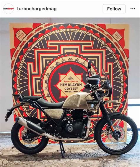 Royal Enfield Himalayan Two New Colours Glacial Blue Dune Brown