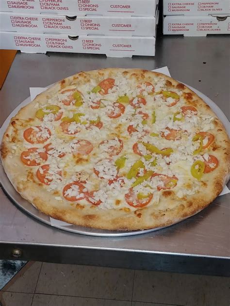 Romano S Pizza W New York Ave Somers Point Nj Usa