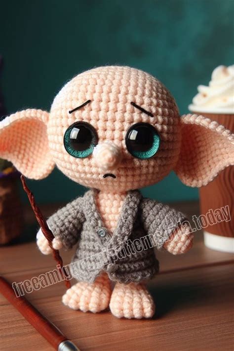 Amigurumi Harry Potter Dobby Free Pattern 1 Free Amigurumi Patterns