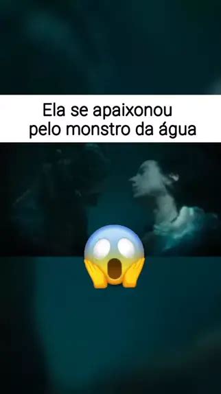 Ela Se Encantou Pelo Monstro Da Gua Serie Cena Kwai Aformadaagua