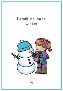 Kraak De Code Herfst Winter Sinterklaas Kerst Jufbijtje Nl Winter