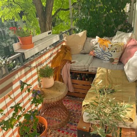 12 Idées De Très Petits Balcons Pour Une Extension Mignonne