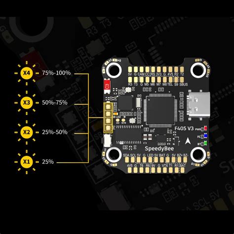 Speedybee F V V V A Bluetooth Stack Fc Ecs Board Bmi Flight