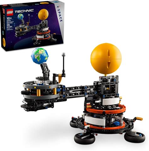 LEGO Technic Planet Earth and Moon in Orbit Building Set, Outer Space ...