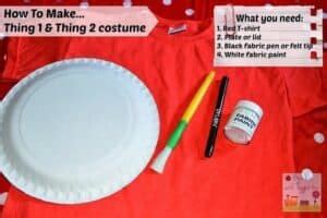 How To Make... Thing 1 and Thing 2 costume | Boo Roo and Tigger Too