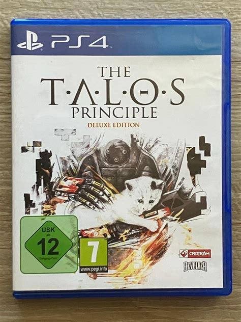 PS4 The Talos Principle Deluxe Edition in 08451 Crimmitschau für 45 00