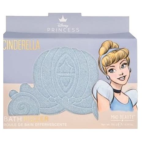 Mad Beauty Disney Princess Cinderella Bath Fizzer Κωδ 99205 130g