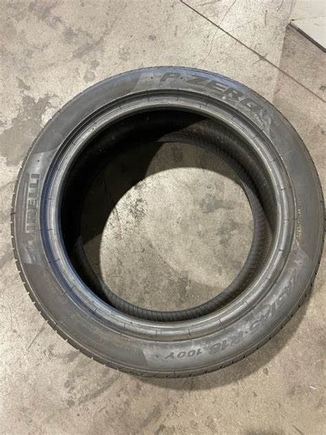 Gume Pirelli P Zero 245/45/18