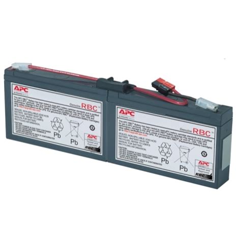 APC Genuine Replacement Battery Cartridge #43 Suitable For SMT2200RM2UC, SMT2200RMI2UC ...