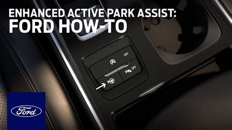 Enhanced Active Park Assist Ford How To Ford Youtube