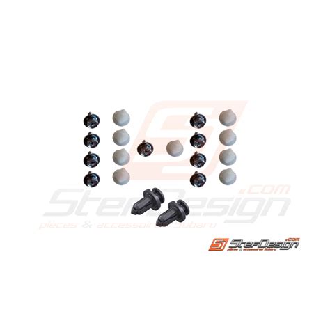 Kit De Fixation De Lame Sti V Pour Subaru Gt Stef Design