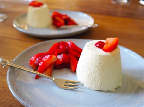 Panna Cotta Met Rood Fruit Lekker Ite