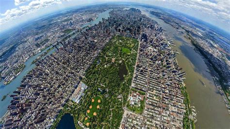 4579018 New York City Building River Aerial View Panoramas