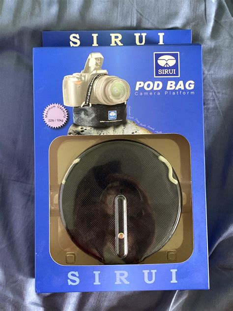 Sirui Pod Bag Photography Photography Accessories Camera Bags