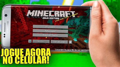 Como Jogar Minecraft De Pc Pelo Seu Celular Youtube