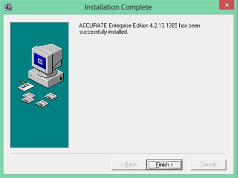 Accurate Software CARA INSTALL ACCURATE VERSI 4