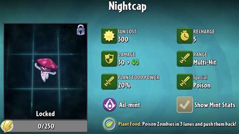 File Nightcap Almanac Entry A Png The Plants Vs Zombies Wiki The