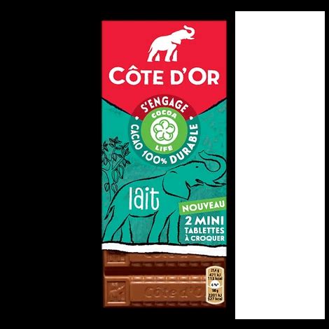 Grossiste Tablette de chocolat au lait mini tablettes à croquer 150g