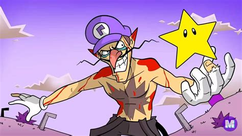 Mashed Waluigi Battle Arena Amino Amino