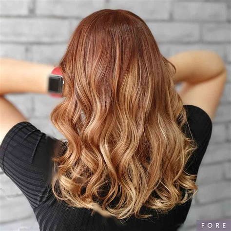 16 Sweetest Strawberry Blonde Balayage Hair Color Ideas