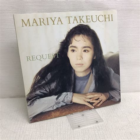 Yahooオークション Ky0206a 竹内まりや Request リクエスト Lp レコ