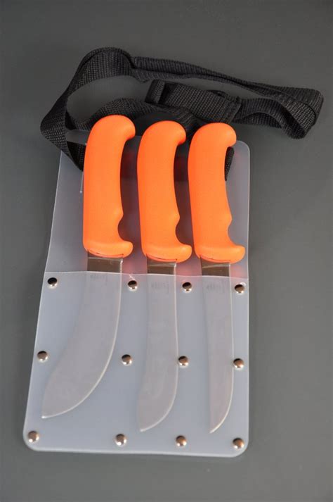 Butcher Knife Set Boning Knife Butcher Knife Skinning Knife Soft Grip