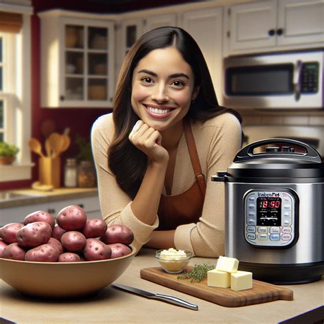 ¿cómo Cocinar Papas Rojas En La Instant Pot 【 Receta Papas Rojas Instant Pot