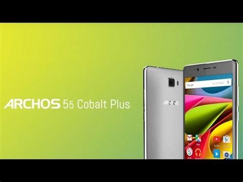 Archos And Archos Cobalt Plus Product Presentation Youtube